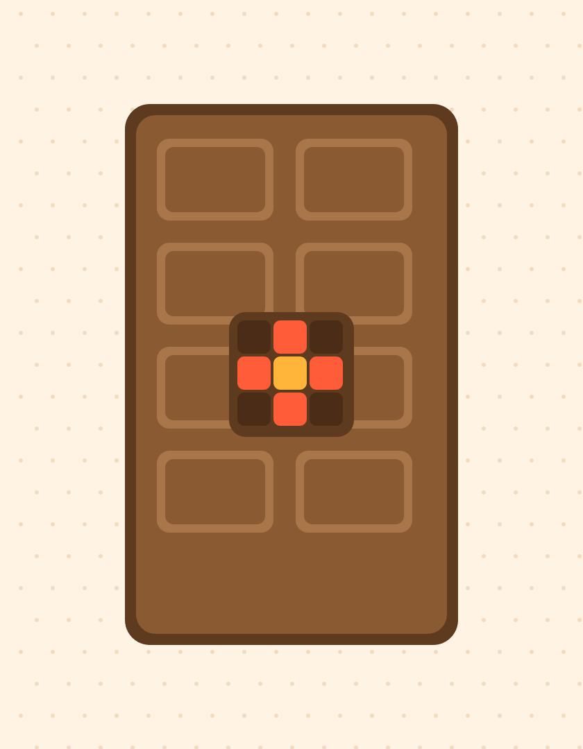 Chocolate logo bar